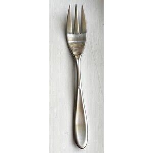 Pottery Barn TIVOLI Flatware Stainless 18/10 Satin Korea‎ Salad Fork 6 7/8”